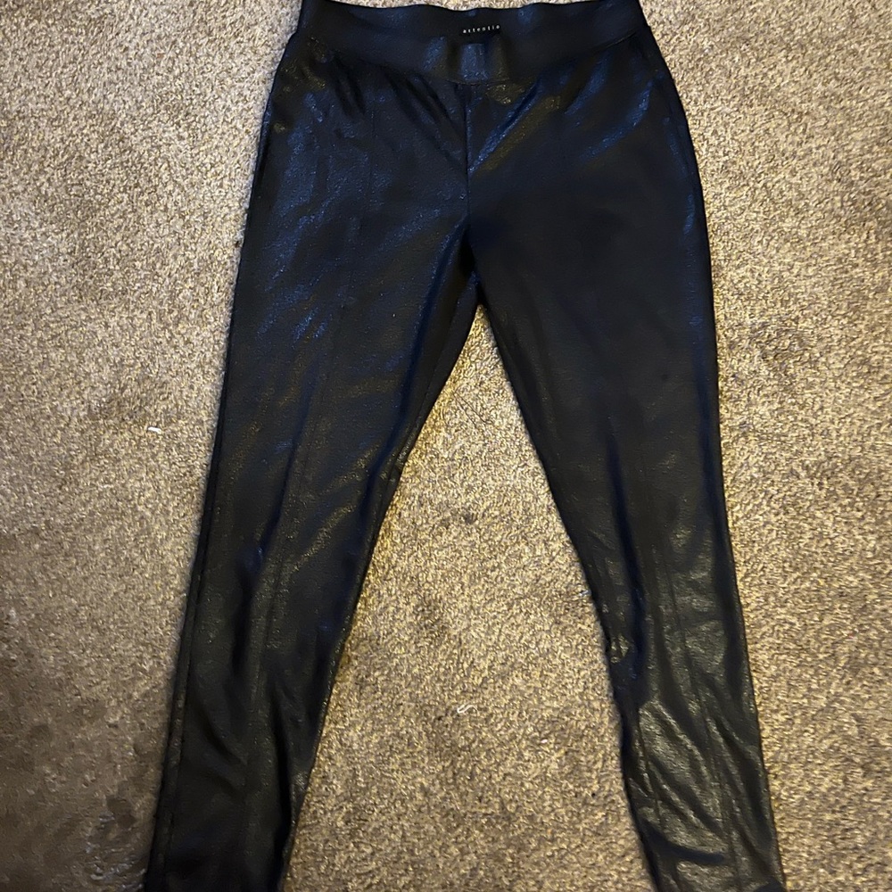 Black soft pants size L